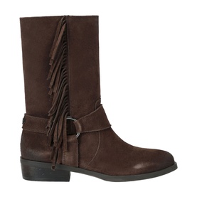Trist Tassel Knee-High Boots