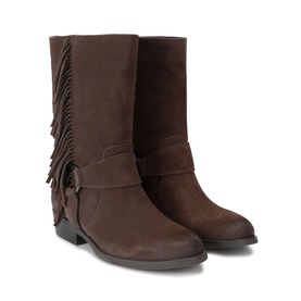 Trist Tassel Knee-High Boots