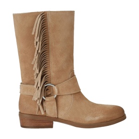 Trist Tassel Knee-High Boots