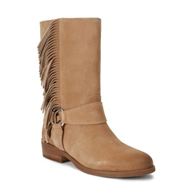 Trist Tassel Knee-High Boots