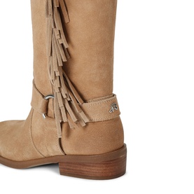 Trist Tassel Knee-High Boots