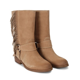 Trist Tassel Knee-High Boots