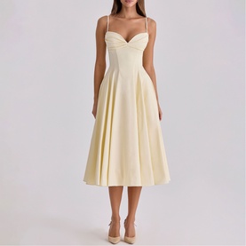 Dahlia Princess Cut Sundress