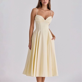 Dahlia Princess Cut Sundress