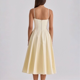 Dahlia Princess Cut Sundress