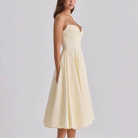 Dahlia Princess Cut Sundress