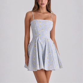 Dolly Floral Print Mini Sundress