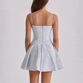 Dolly Floral Print Mini Sundress