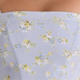 Dolly Floral Print Mini Sundress
