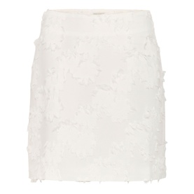 Lena Textured Mini Pencil Skirt