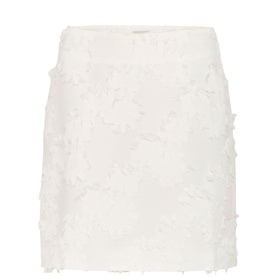 Lena Textured Mini Pencil Skirt