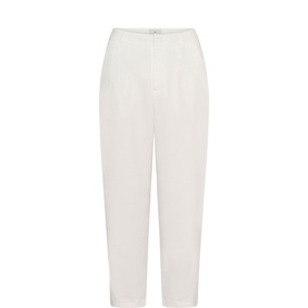 Merle High-Rise Straight Leg Trousers