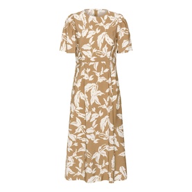 Marlo Floral Flared Dress