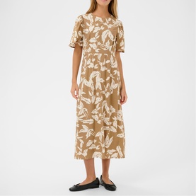Marlo Floral Flared Dress