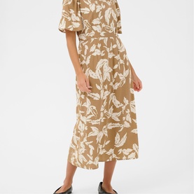 Marlo Floral Flared Dress