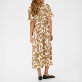 Marlo Floral Flared Dress