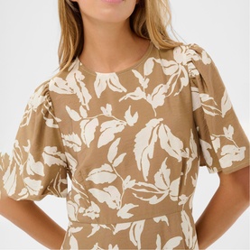 Marlo Floral Flared Dress