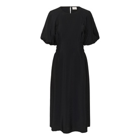 Neema Smocked Flared Dress