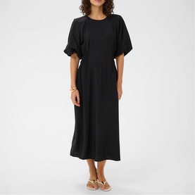 Neema Smocked Flared Dress