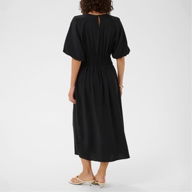 Neema Smocked Flared Dress