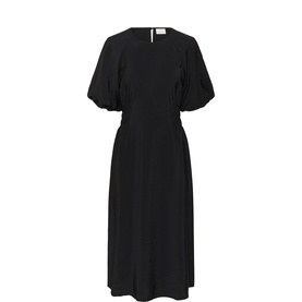 Neema Smocked Flared Dress