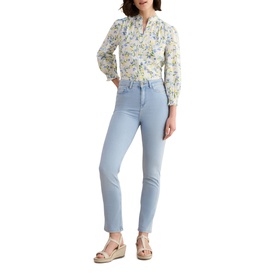 Macy Mid-Rise Slim Leg Jeans