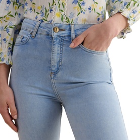 Macy Mid-Rise Slim Leg Jeans