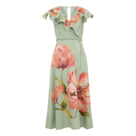 Matilda Placement Floral Dress