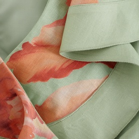 Matilda Placement Floral Dress