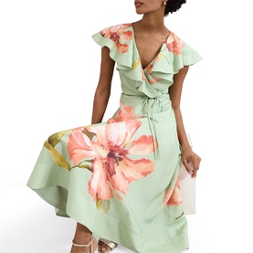Matilda Placement Floral Dress