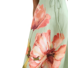 Matilda Placement Floral Dress