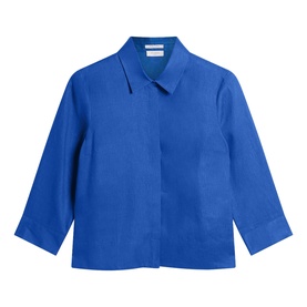 Nita Relaxed Linen Shirt