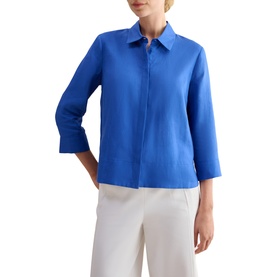 Nita Relaxed Linen Shirt