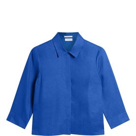 Nita Relaxed Linen Shirt