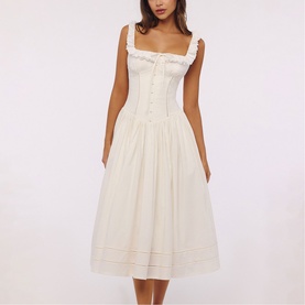 Phoebe Broderie Anglaise Dress