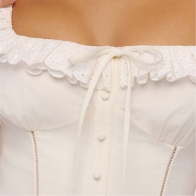 Phoebe Broderie Anglaise Dress