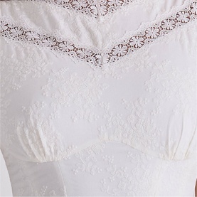 Scarlett Embroidered Lace Mini Dress