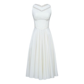 Scarlett Trim Waist Dress