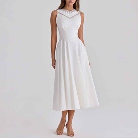 Scarlett Trim Waist Dress