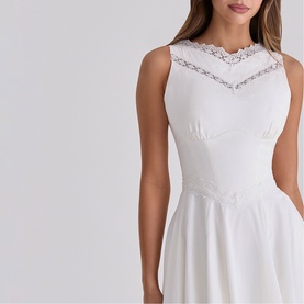 Scarlett Trim Waist Dress