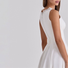 Scarlett Trim Waist Dress