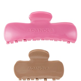Logo Two-Pack Hair Clips