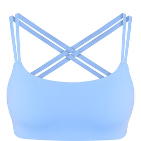Ultimate Logo Cross Back Sports Bra