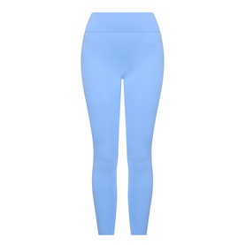 Adanola Blossom Blue high-waist leggings in polyamide-elastane blend, smooth finish with wide waistband