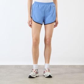Contrast Binding Logo Track Shorts