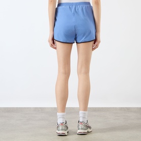 Contrast Binding Logo Track Shorts