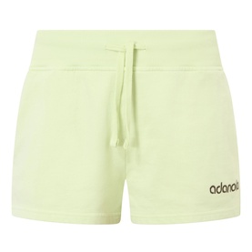 Studio Logo Cropped Sweat Shorts