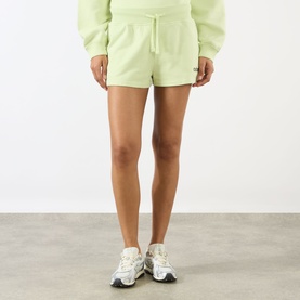 Studio Logo Cropped Sweat Shorts