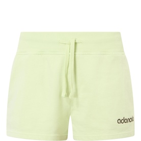 Studio Logo Cropped Sweat Shorts