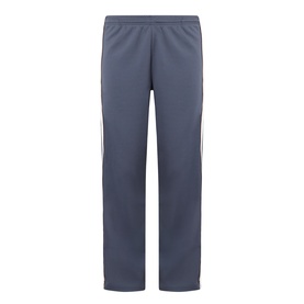 Adanola Midnight Blue Sweat Bottoms with white side stripe detail and elasticated waistband